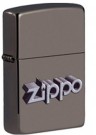 Zippo Logo - Black Ice thumbnail