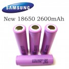 Samsung ICR18650 2600mAh Battery - Flat Top - eVic thumbnail