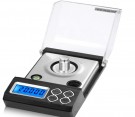 Precision Portable Electronic Jewelry Scales Gold Germ Balance 20g - 0.001g Digital Counting Carat Milligram Scale thumbnail