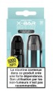 Pack Mini Kit 300mAh X-Trem Mint - X-Bar 5000Puffs thumbnail