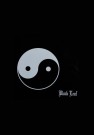 Black Leaf Mixing Tray Ying Yang thumbnail
