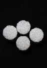 Black Leaf Frit Glass Screen Ø 12.5mm thumbnail