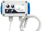 Vifteregulator - Temperatur, fuktighet & hastighet for 2 vifter thumbnail