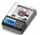 Precision Portable Electronic Jewelry Scales Gold Germ Balance 20g - 0.001g Digital Counting Carat Milligram Scale thumbnail