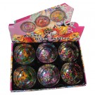 GLASS ASHTRAYS IN 12 BUTTERFLY DESIGNS thumbnail