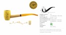 Pony Express Corn Cob Pipe thumbnail