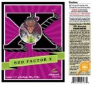 BUD FACTOR X  250ml thumbnail