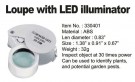 loupe with led illuminator thumbnail