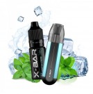 Pack Mini Kit 300mAh X-Trem Mint - X-Bar 5000Puffs thumbnail