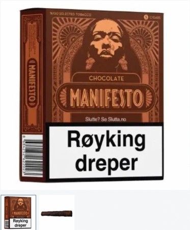 Manifesto Aroma Chocolate 5p