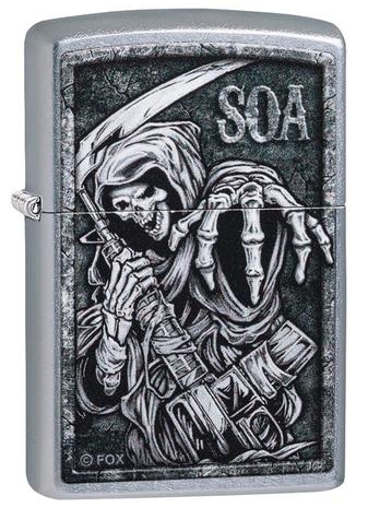 Zippo aansteker Cannabis Pattern Design