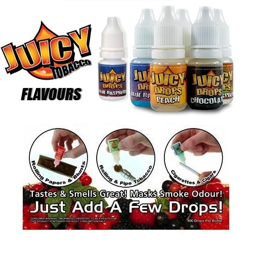 Juicy Drops Tobacco Flavouring Drops from Juicy Jays